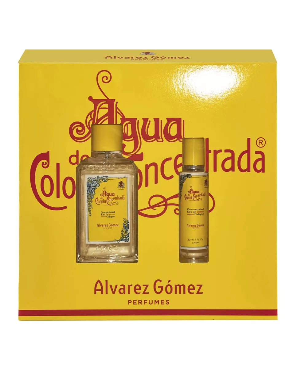 Alvarez Gómez - Estuche De Regalo Agua De Colonia Concentrada En Oferta Alvarez Gómez - Estuche De Regalo Agua De Colonia Concentrada Con Descuento