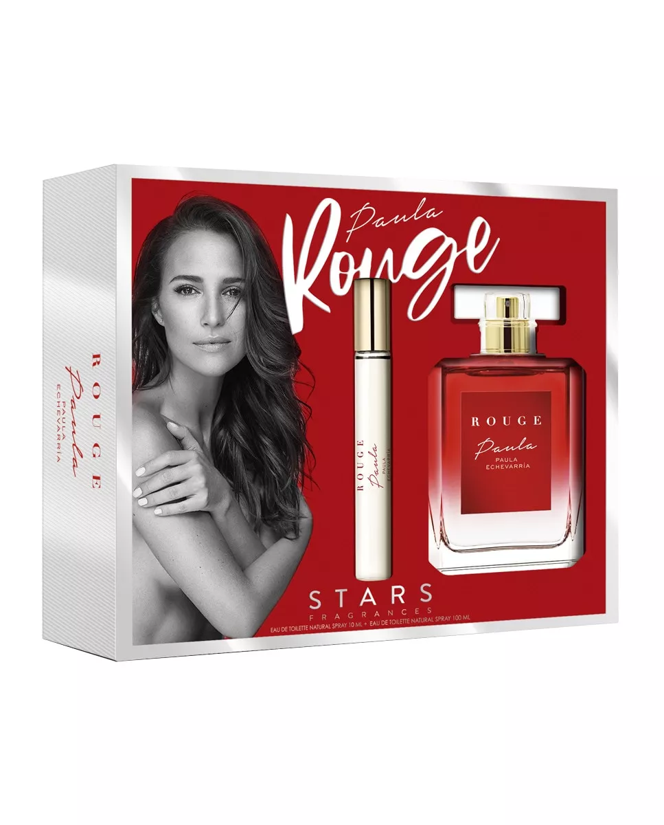Paula Echevarría - Estuche De Regalo Eau De Toilette Rouge con descuento