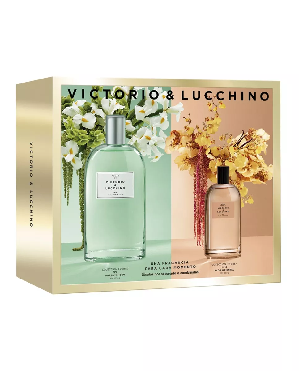 Victorio & Lucchino - Estuche De Regalo Eau De Toilette Aguas Femeninas Nº3 + Nº15 con descuento