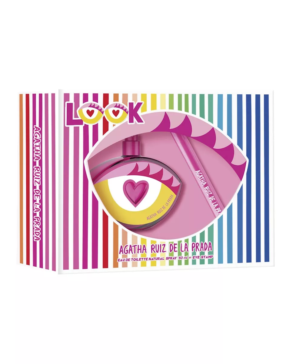 Agatha Ruiz De La Prada - Estuche De Regalo Eau De Toilette Look con descuento