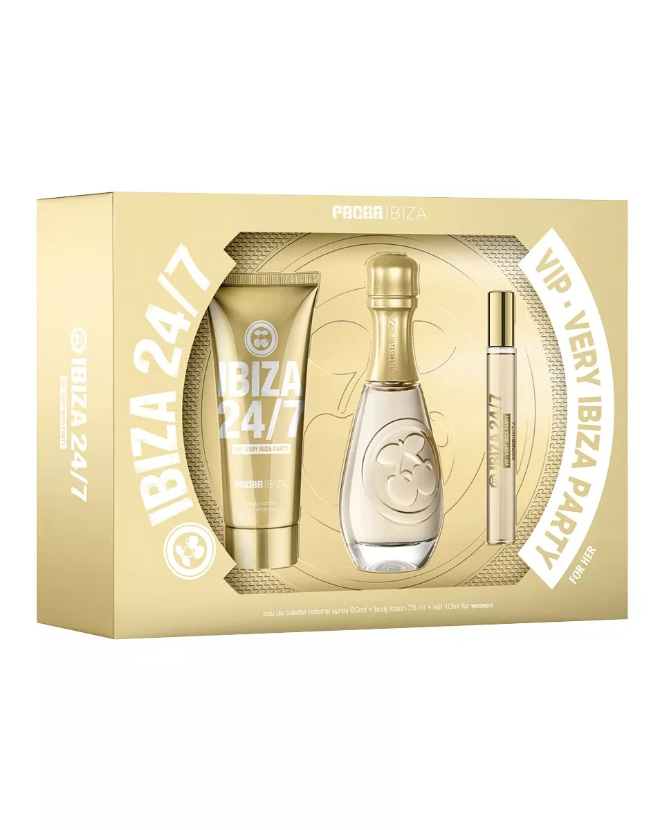 Pachá Ibiza - Estuche De Regalo Eau De Toilette Ibiza 24/7 VIP Her Pacha con descuento