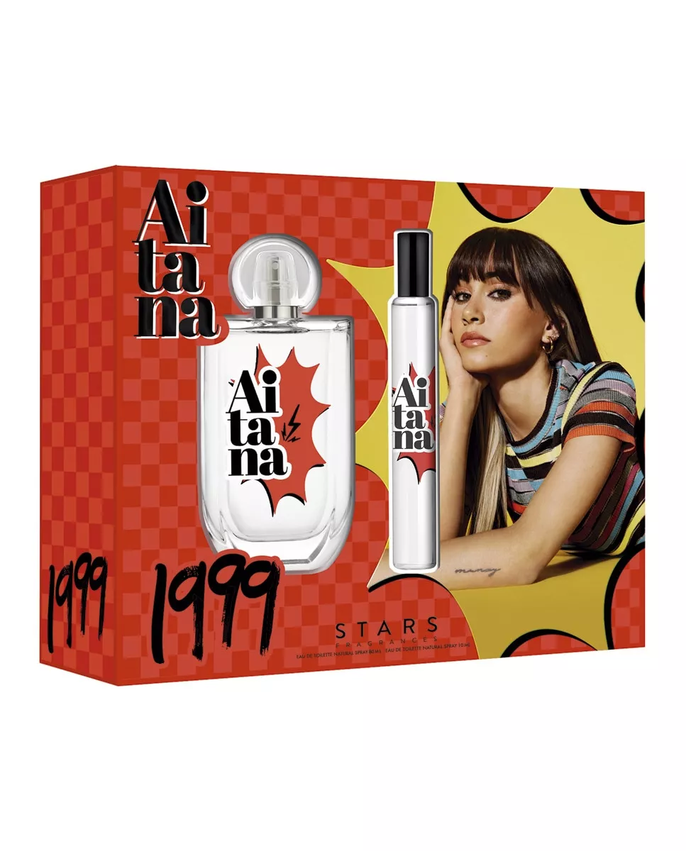 Aitana - Estuche De Regalo Eau De Toilette 1999 Con Descuento