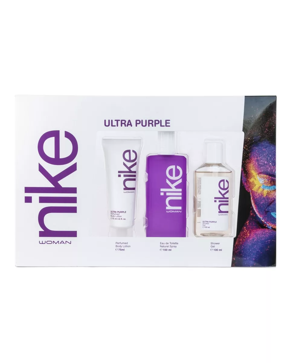 Nike - Estuche De Regalo Ultra Purple Woman con descuento