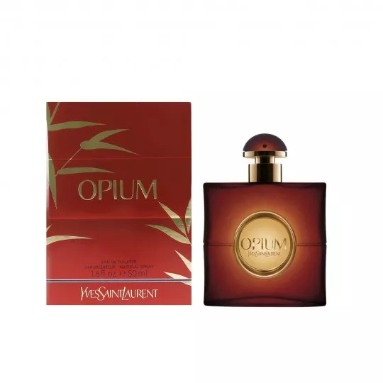 Yves Saint Laurent - Eau De Toilette Opium 50 Ml En Oferta Yves Saint Laurent - Eau De Toilette Opium 50 Ml
