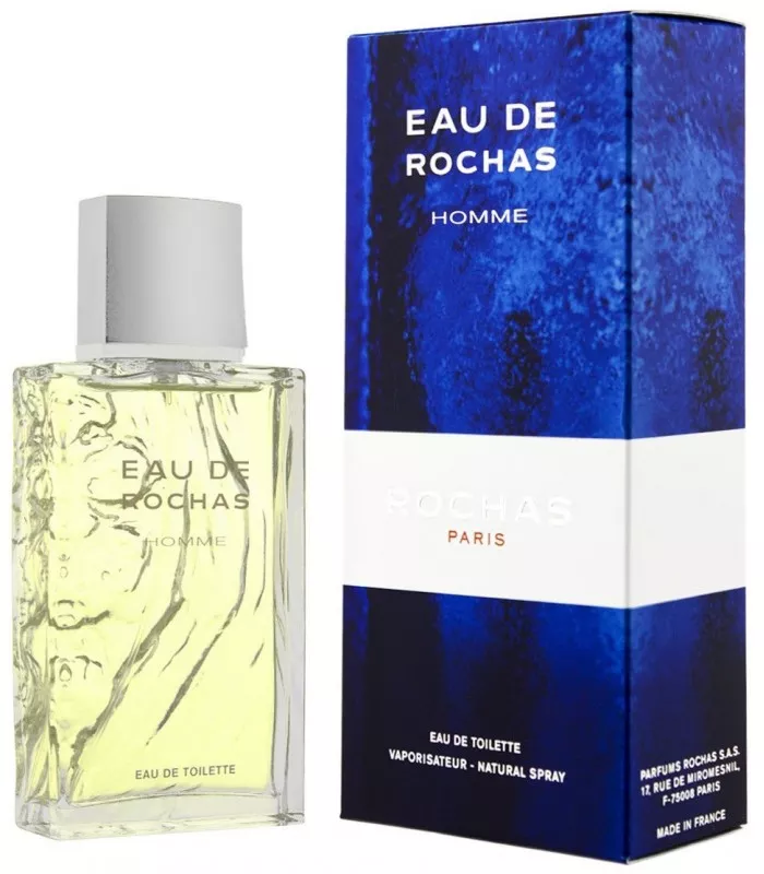Rochas - Eau De Toilette Eau De Homme 100 Ml