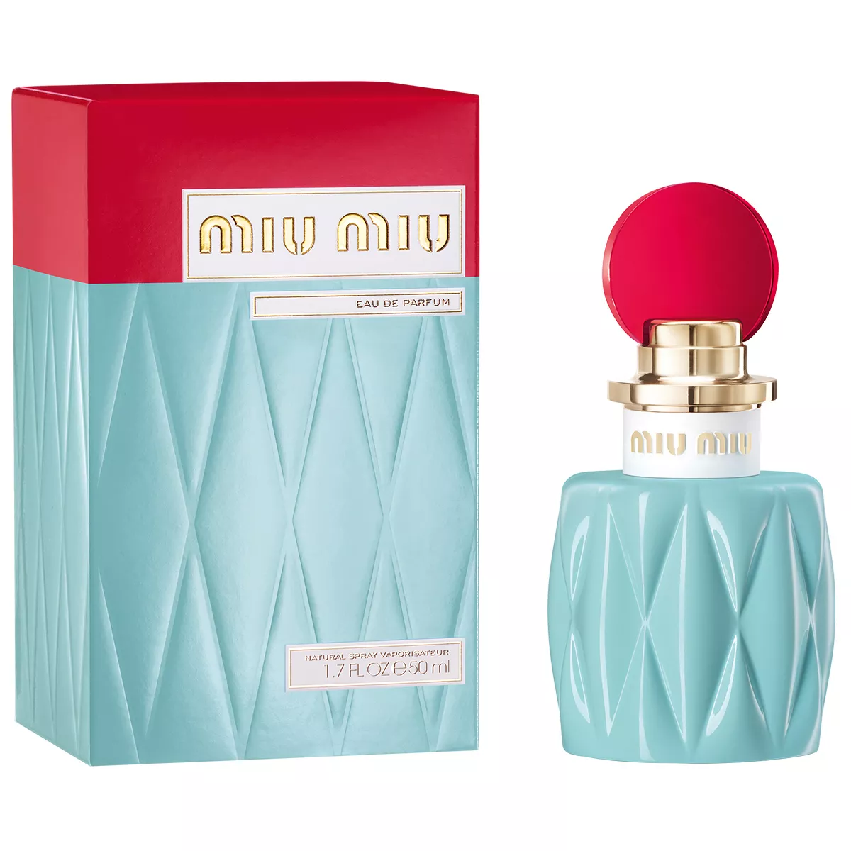 Miu Miu - Eau De Parfum 50 Ml