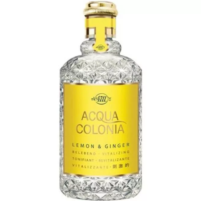 4711 - Eau De Cologne Acqua Colonia Limón &Amp; Jengibre 170 Ml En Oferta 4711 - Eau De Cologne Acqua Colonia Limón &Amp; Jengibre 170 Ml