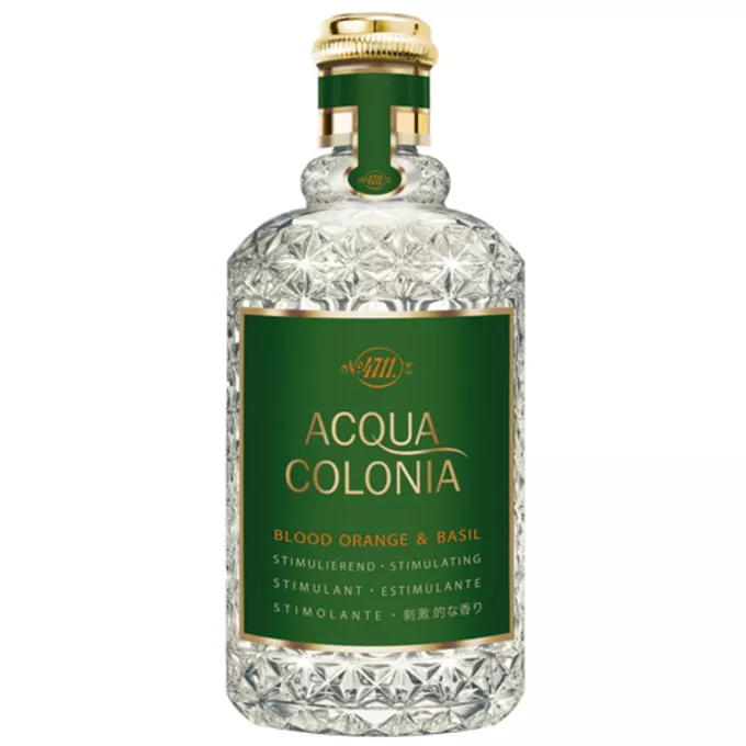 4711 - Eau De Cologne Acqua Colonia Naranja Sanguina & Albahaca 170 Ml