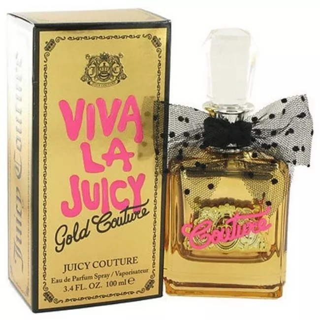 Juicy Couture - Eau De Parfum Viva La Juicy Gold Couture 100 Ml