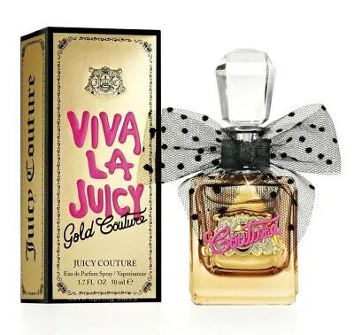 Juicy Couture - Eau De Parfum Viva La Juicy Gold Couture 50 Ml