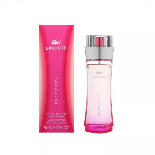 Lacoste - Eau De Toilette Touch Of Pink 50 Ml