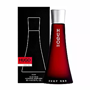 Hugo Boss - Eau De Parfum Hugo Deep Red 90 Ml
