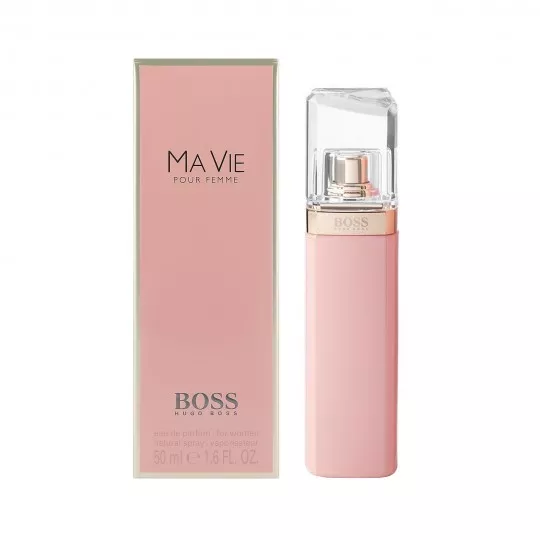 Hugo Boss - Eau De Parfum Boss Ma Vie Pour Femme 50 Ml