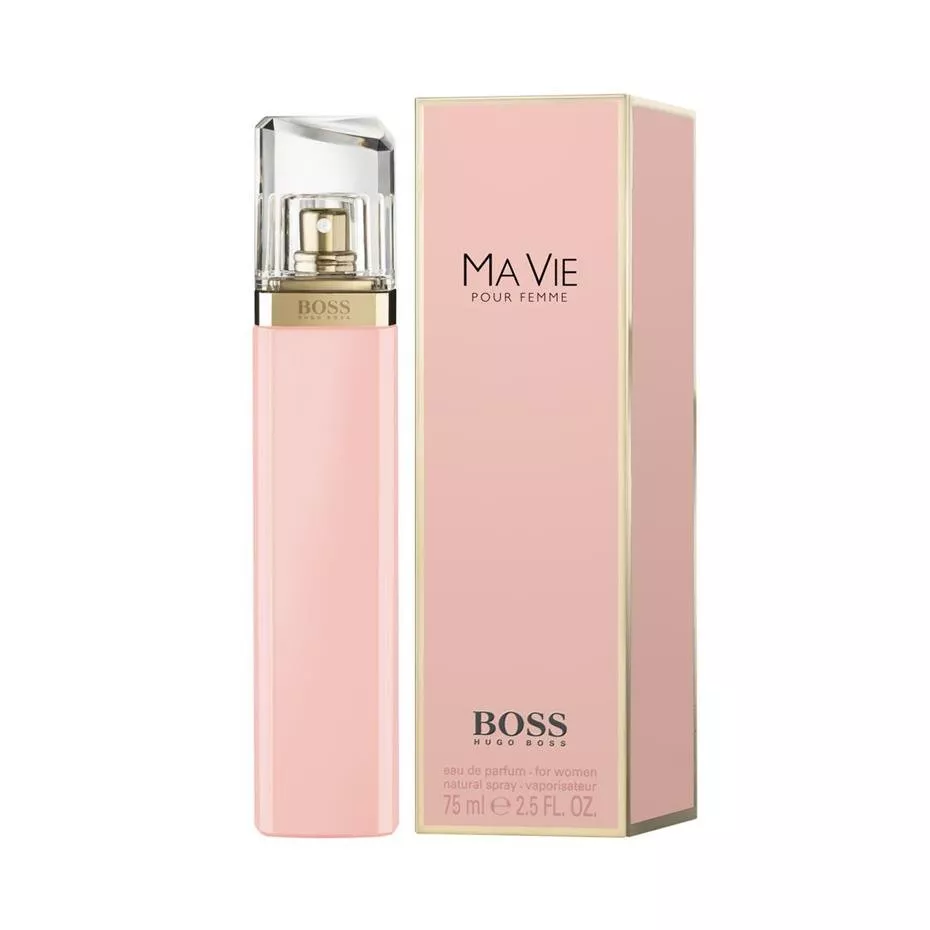 Hugo Boss - Eau De Parfum Boss Ma Vie Pour Femme 75 Ml