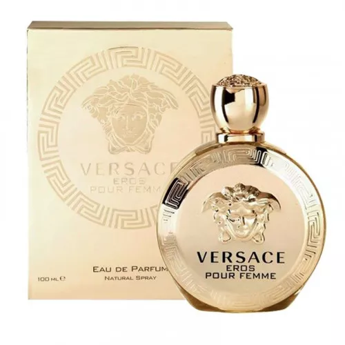 Versace - Eau De Parfum Eros Pour Femme 100 Ml