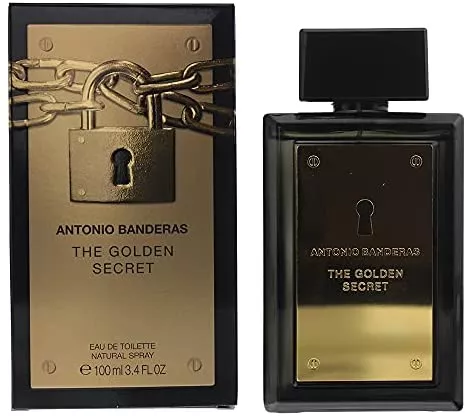 Antonio Banderas - Eau De Toilette The Golden Secret En Oferta Antonio Banderas - Eau De Toilette The Golden Secret