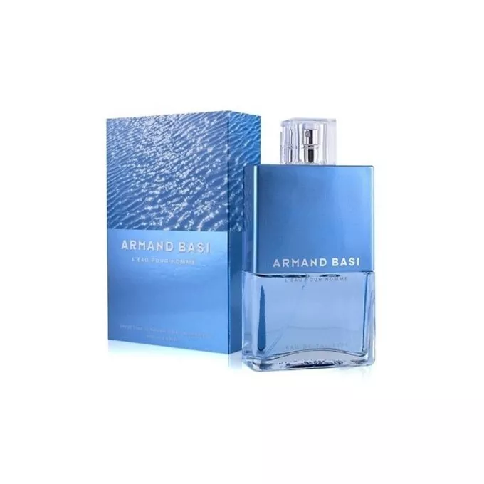 Armand Basi - Eau De Toilette L'Eau Pour Homme 125 Ml
