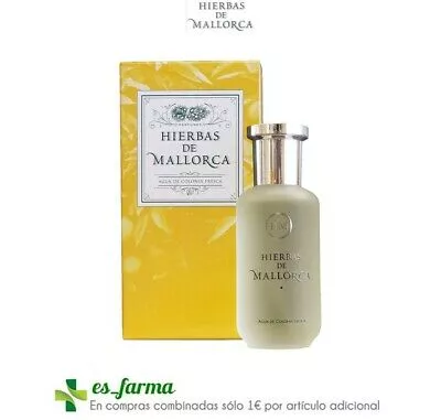 Hierbas De Mallorca - Eau De Cologne Fresca 100 Ml En Oferta Hierbas De Mallorca - Eau De Cologne Fresca 100 Ml